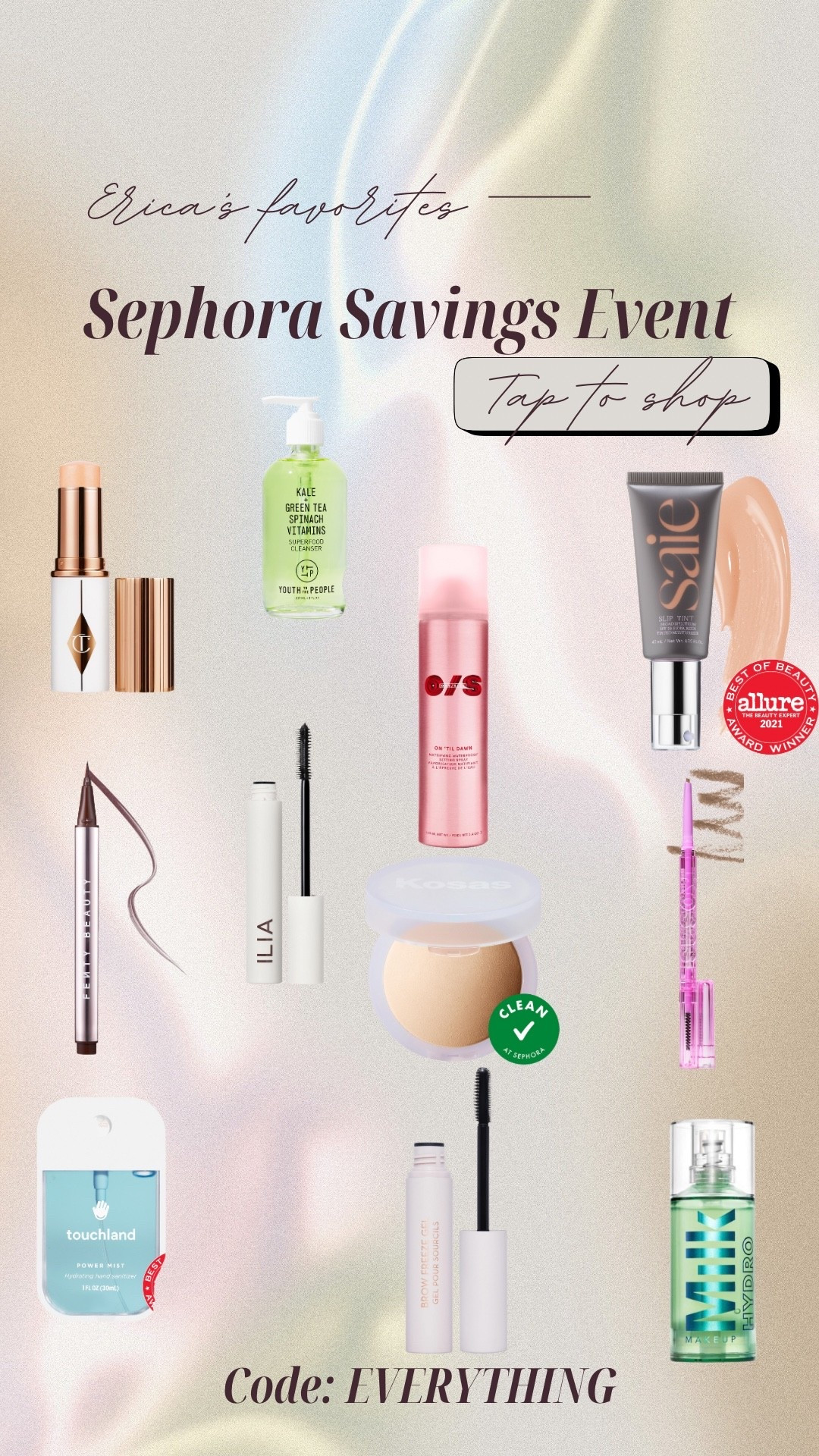 My Sephora savings sale top picks that I use everyday 

#LTKBeauty #LTKGiftGuide #LTKFindsUnder100