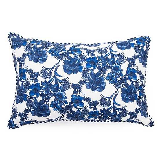 Royal English Garden Outdoor Lumbar Pillow | MacKenzie-Childs