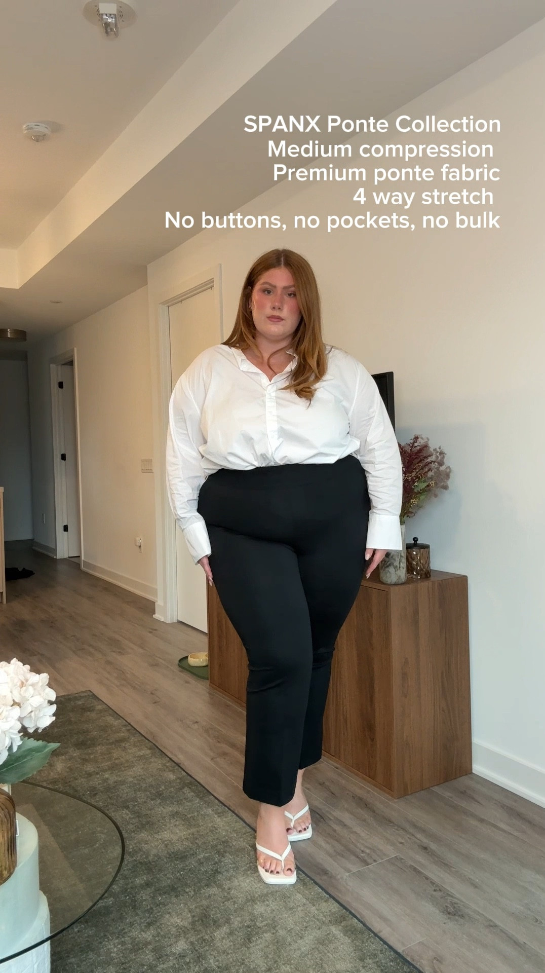 WAMBOLTXSPANX for 15% off new customers + free shipping! 

I’ve always loved incorporating workwear pieces into my everyday style, and find that it’s such an easy and seamless way to look chic and put together! Almost similar to a capsule wardrobe. Spanx offers some incredible styles that would be perfect for in the office or out of the office, and overall great to have in your closet all year round! 

Wearing a 3X in all styles- 

Stretch twill trousers in white - high waisted, smoothing and non see through with a hidden zip side pocket (available in full length and shorts version)

Redefined denim- strong compression, tummy and thigh shaping, booty lifting and love the appear of an elongated leg

Ponte pant- feels like a legging, look like a dress pant, smoothes you like shapewear. 

AirEssentials jumpsuit- light, ultra soft and breathable. Elevated loungewear and easy to style

Shapewear short- great for anti chafe, no visible panty lines, 4 way stretch with moderate compression 

@spanx #spanxpartner 


#LTKplussize #LTKmidsize #LTKworkwear