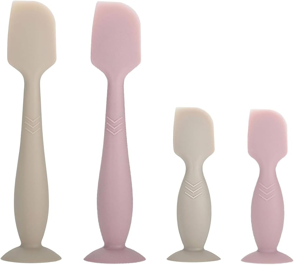 Baby Diaper Cream Spatula Applicator, 4 Pack Butt Spatula Diaper Rash Cream Applicator for Butt P... | Amazon (US)