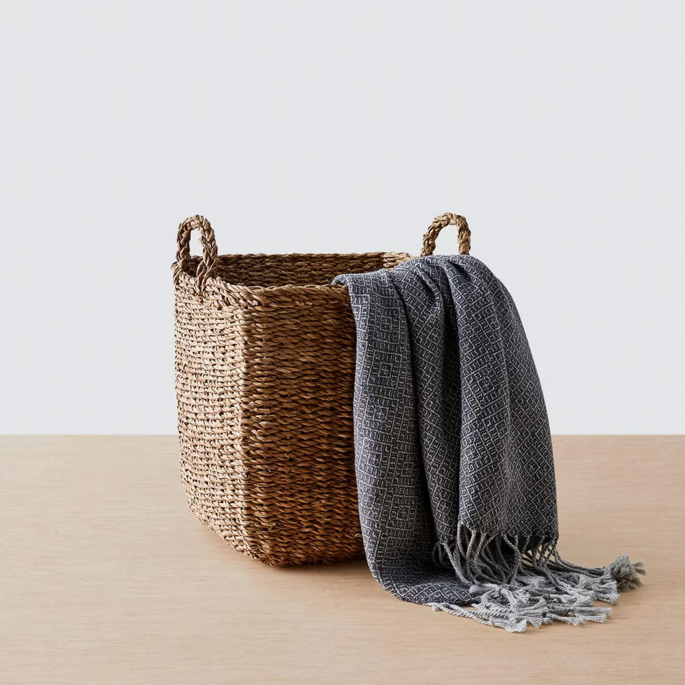 Padma Square Storage Baskets | The Citizenry