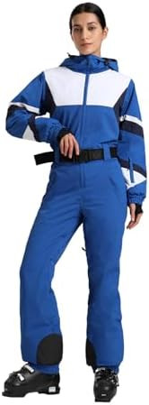 GSOU SNOW Ski Suit Women Snowsuit One Piece Snowboarding Waterproof Windproof Jumpsuit for Outdoo... | Amazon (US)