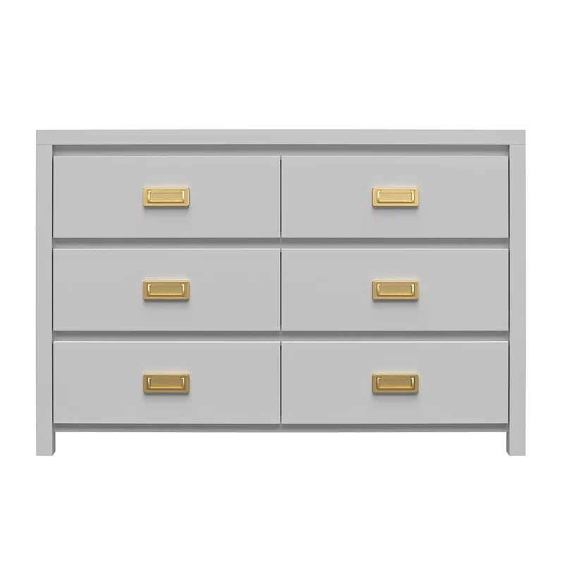 Monarch Hill Haven 6 Drawer Double Dresser | Wayfair North America