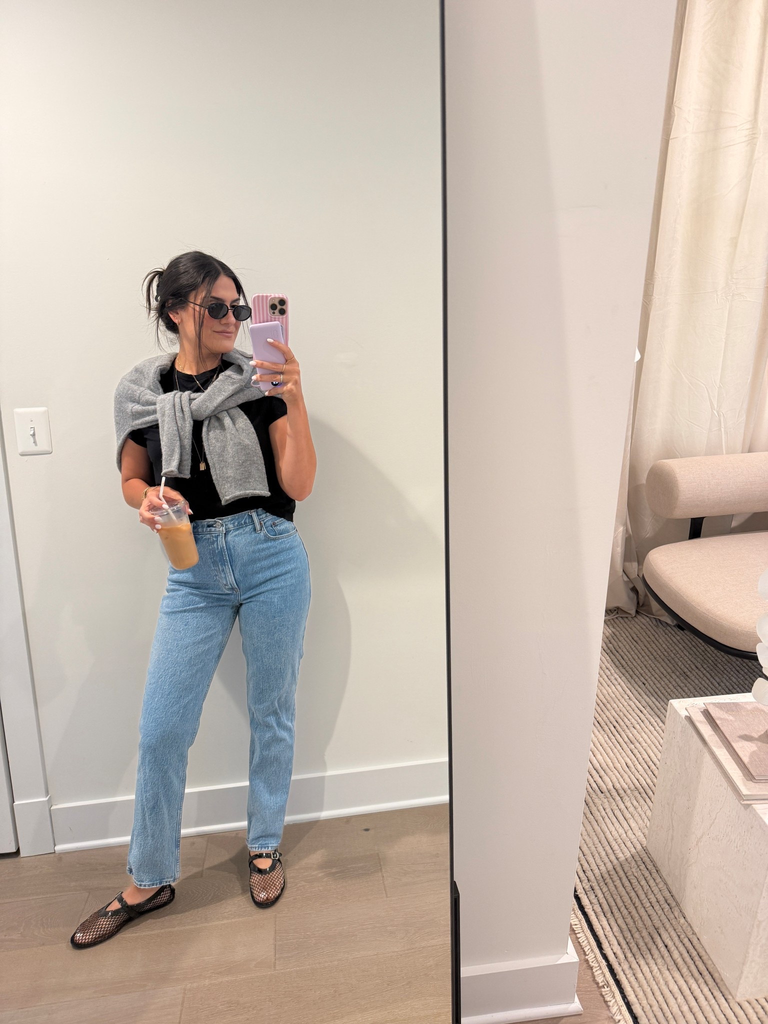 saturday with the girls! love this easy mom outfit 

#LTKootd #LTKmomlife #LTKdayinmylife