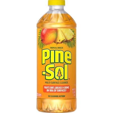 Pine-Sol Multi-Surface Cleaner, Tropical Breeze, 48 Fluid Ounces | Walmart (US)