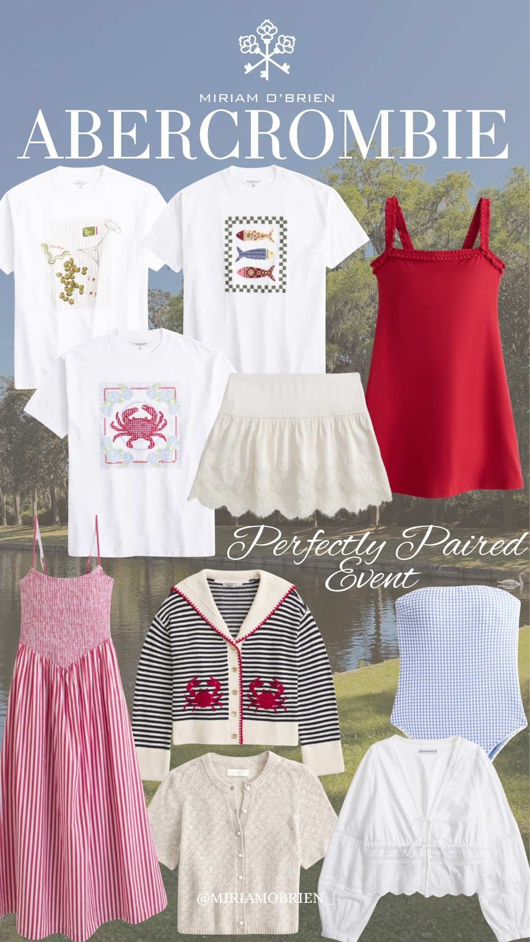 Abercrombie SALE!!!!

Follow me at @miriamobrien_ on IG and TikTok! 

#AbercrombieSale #AbercrombieSaleEvent #SpringSale #FashionSale 

#LTKOver40 #LTKSaleAlert #LTKSeasonal

#LTKOver40 #LTKSeasonal #LTKSaleAlert

#LTKSeasonal #LTKSaleAlert #LTKOver40