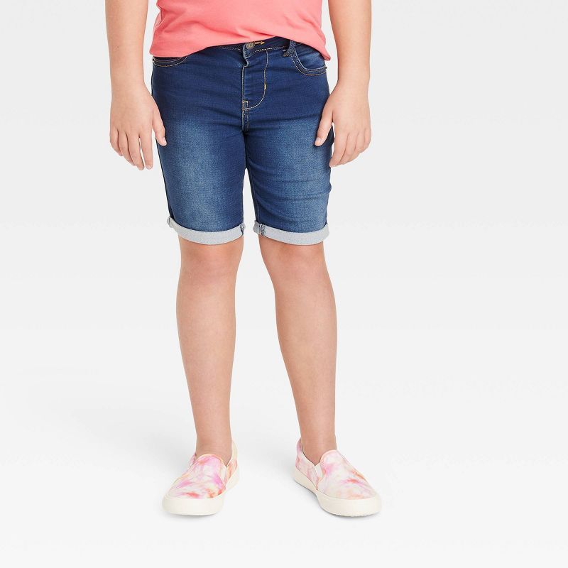 Girls' Bermuda Jean Shorts - Cat & Jack™ | Target
