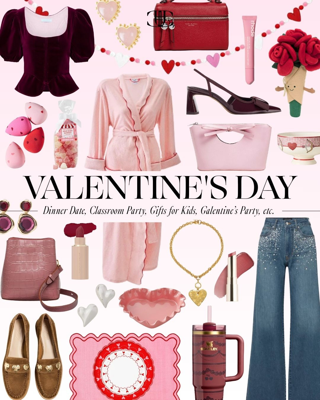 Valentine’s Day, styled for every plan 💕 From a romantic date night to a fun Galentine’s celebration—and even cute, age-appropriate looks for tweens & teens—this edit has you covered. Think flirty details, polished pieces, and outfits that feel special without trying too hard. Save this post for outfit inspo and tap to shop each look. ✨

#LTKStyle #ValentinesDayLooks #WhatToWear #DateNightStyle #GalentinesParty #TeenStyle #TweenStyle #ChicOutfits #LTKFinds #LTKHoliday #StyledByJess 

 

#LTKValentine #LTKootd #LTKOver40