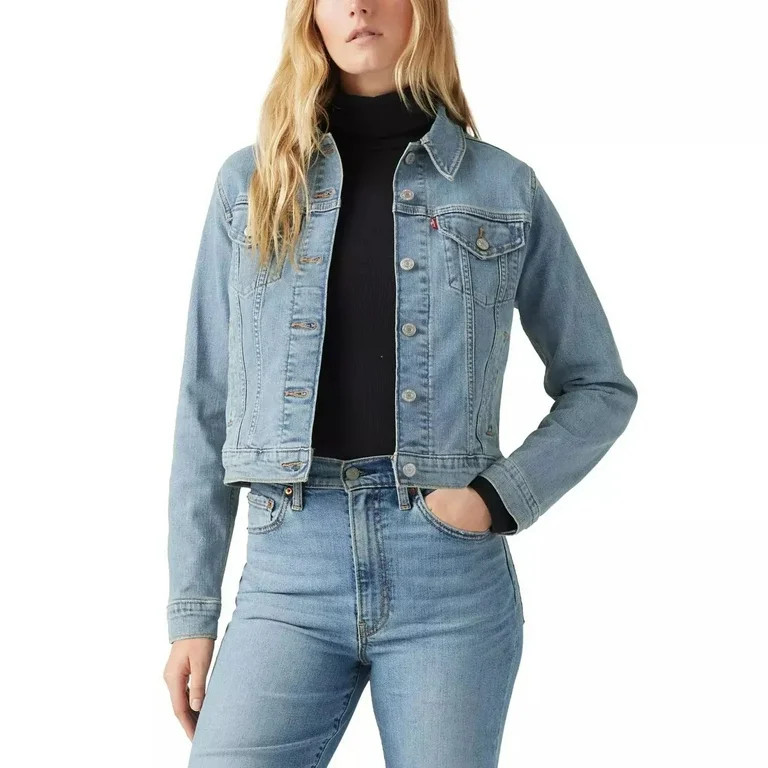 LEVIS JEAN JACKET ,LIGHT BLUE, MEDIUM | Walmart (US)