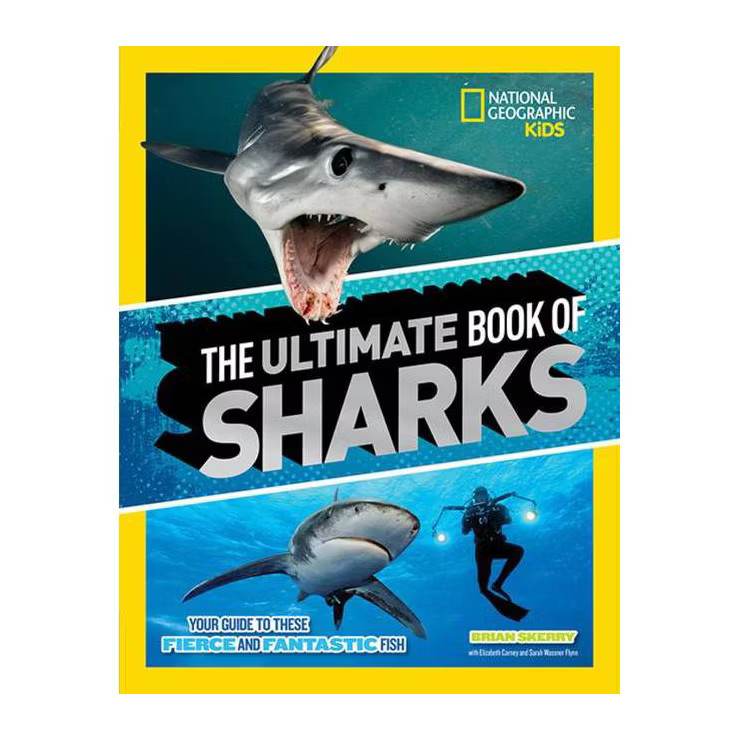 The Ultimate Book of Sharks - by  Brian Skerry (Hardcover) | Target