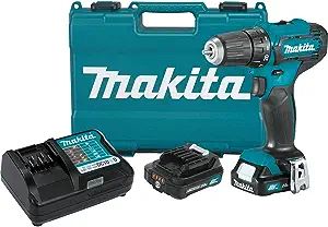 Makita FD09R1 12V max CXT® Lithium-Ion Cordless 3/8" Driver-Drill Kit (2.0Ah) | Amazon (US)