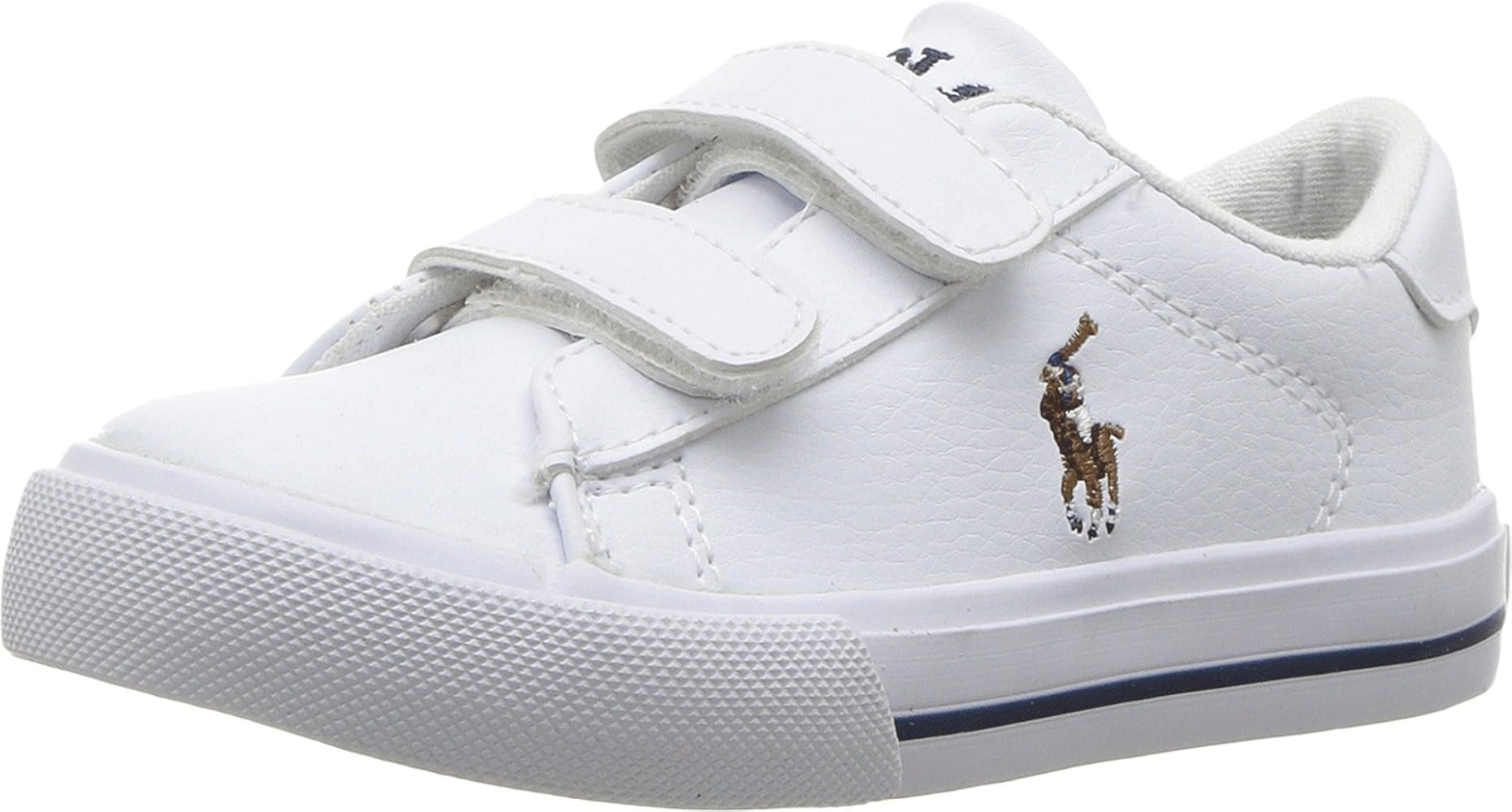 POLO RALPH LAUREN Kids Boy's Easten EZ II (Little Kid) | Amazon (US)