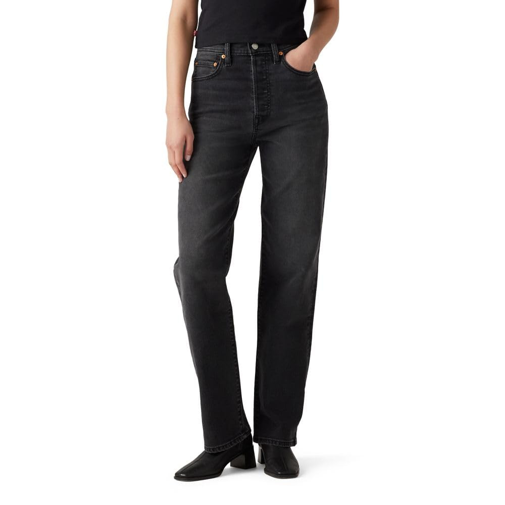 Levi's Women's Ribcage Straight Full Length Jeans | Amazon (US)