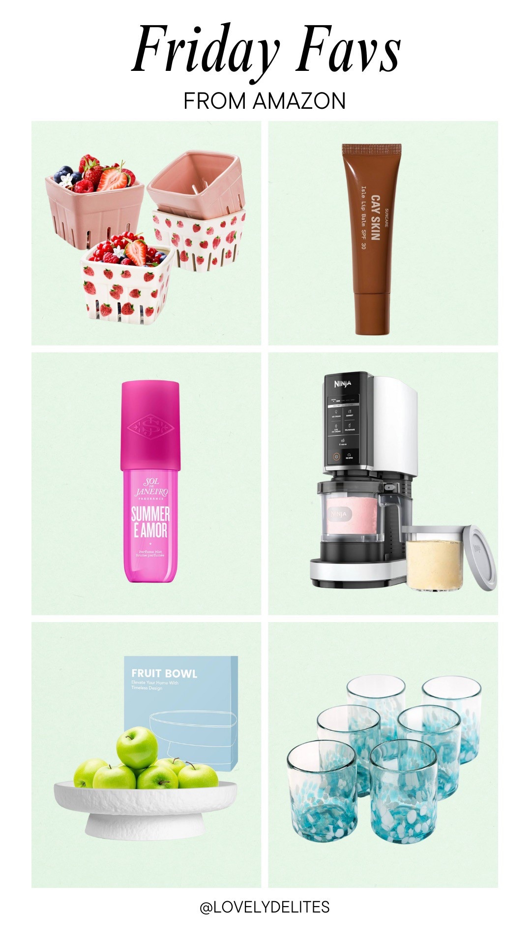 Friday Favs ☀️

#LTKFindsUnder100 #LTKSummerEdit #LTKHome