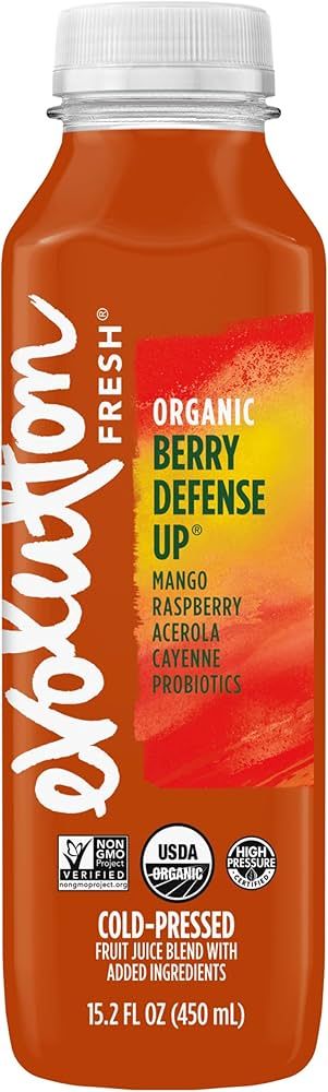 Amazon.com : Evolution Fresh Organic Berry Defense Up, 100% Cold-Pressed Fruit Juice, Excellent S... | Amazon (US)