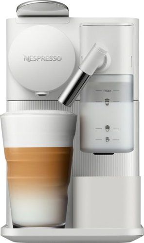 Nespresso Lattissima One Original Espresso Machine with Milk Frother by DeLonghi - White | Best Buy U.S.