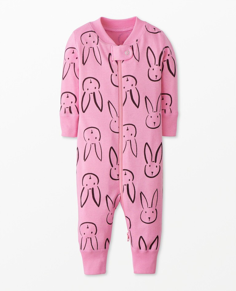 Baby Easter Print 2-Way Zip Sleeper | Hanna Andersson
