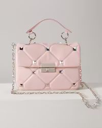 Quilted Stud Bag | White House Black Market