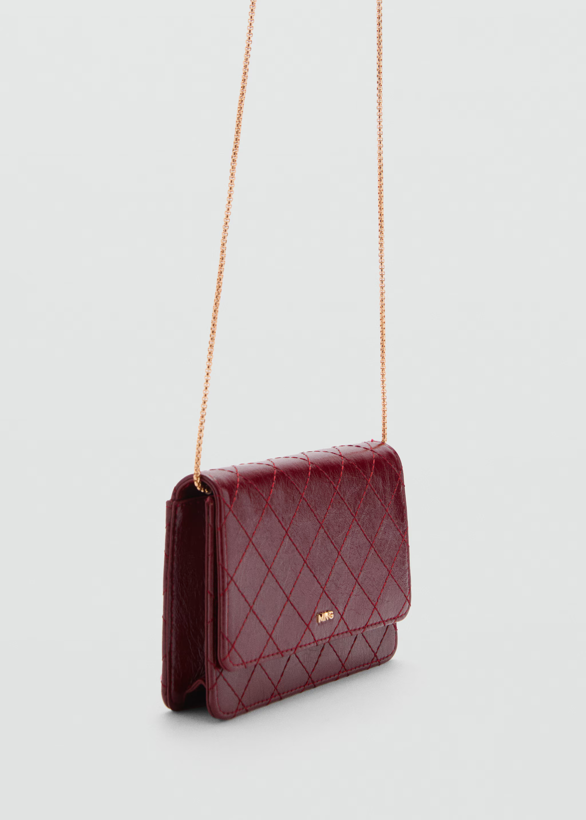 Flap chain bag | MANGO (US)