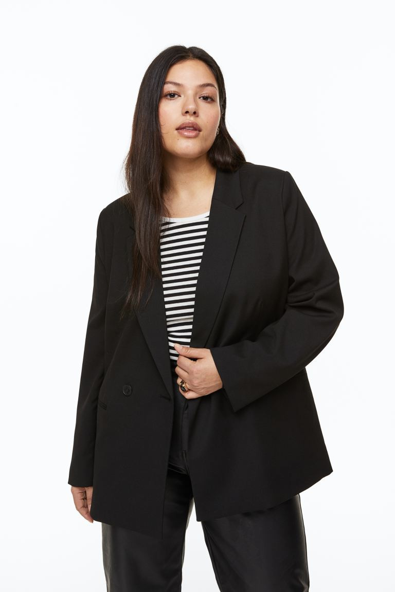Double-breasted Jacket | H&M (US + CA)