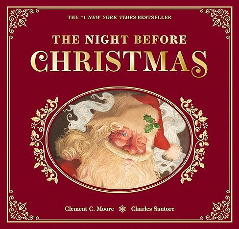 The Night Before Christmas: The Collectible Edition      Leather Bound – Picture Book, Septembe... | Amazon (US)