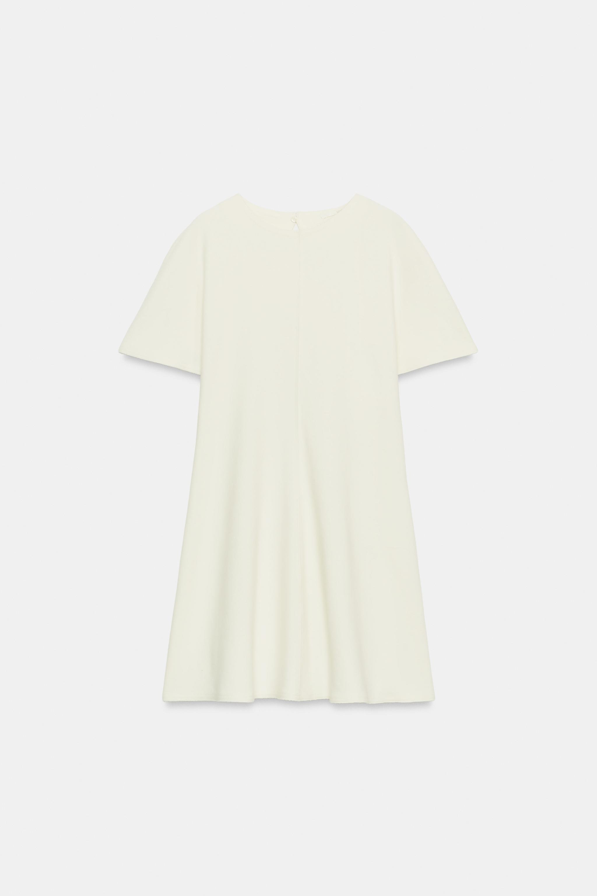 SOFT VOLUME MINI DRESS | Zara US
