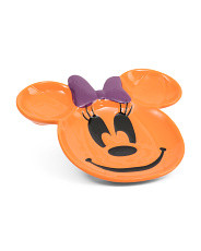 12in Halloween Pumpkin Ceramic Tray | TJ Maxx