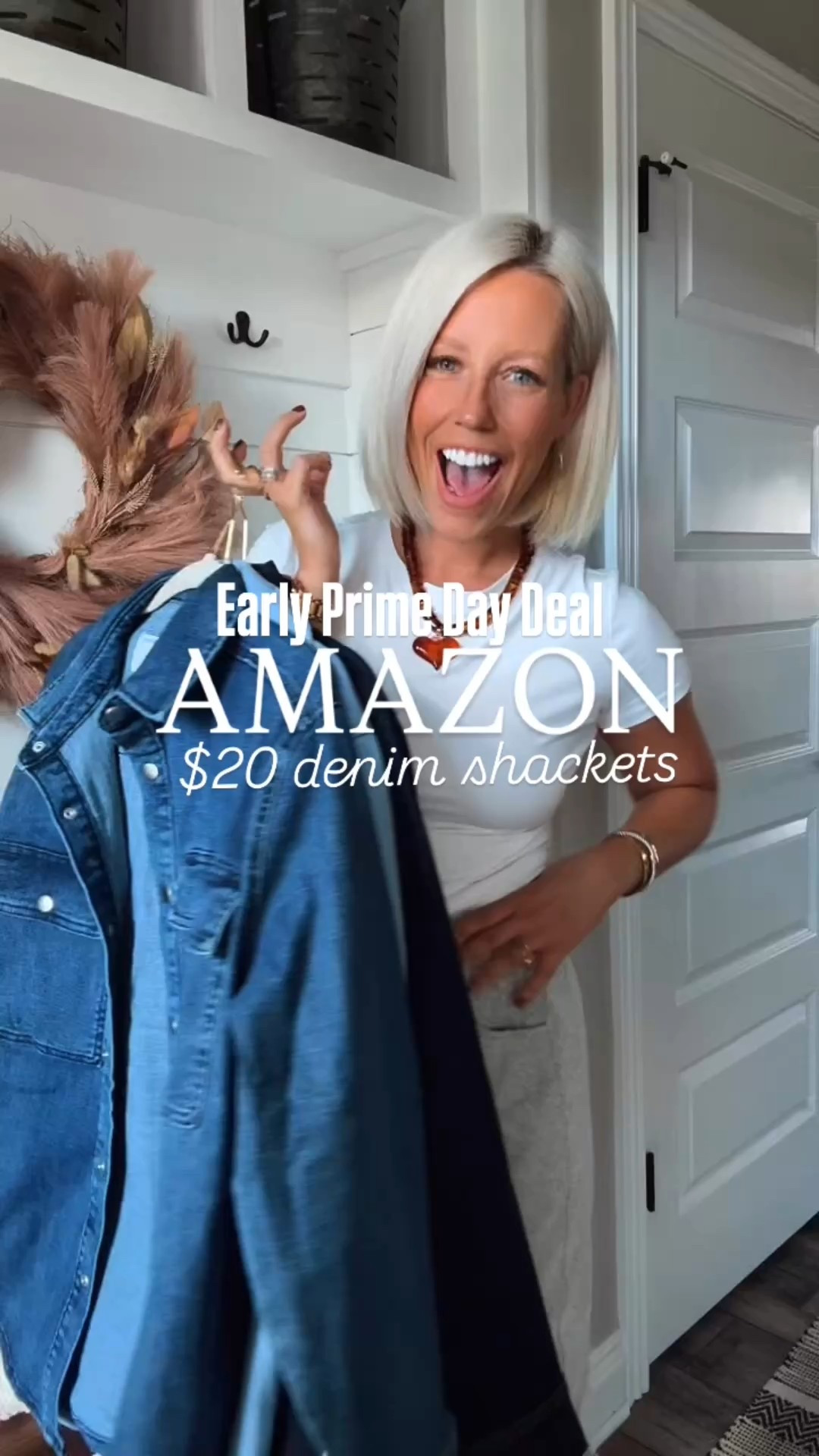 I love a good denim shacket for fall and this one is soooo good!!!! The denim material is structured yet has some comfy stretch to it!!! Grab it now while it’s in stock and on sale!!!
⬇️⬇️⬇️
Shacket wearing medium but need small (fits oversized).
Leopard pants size medium (could have down small).
Leggings small
Barrel lounge pants medium 

#LTKStyleTip #LTKFindsUnder50 #LTKSaleAlert