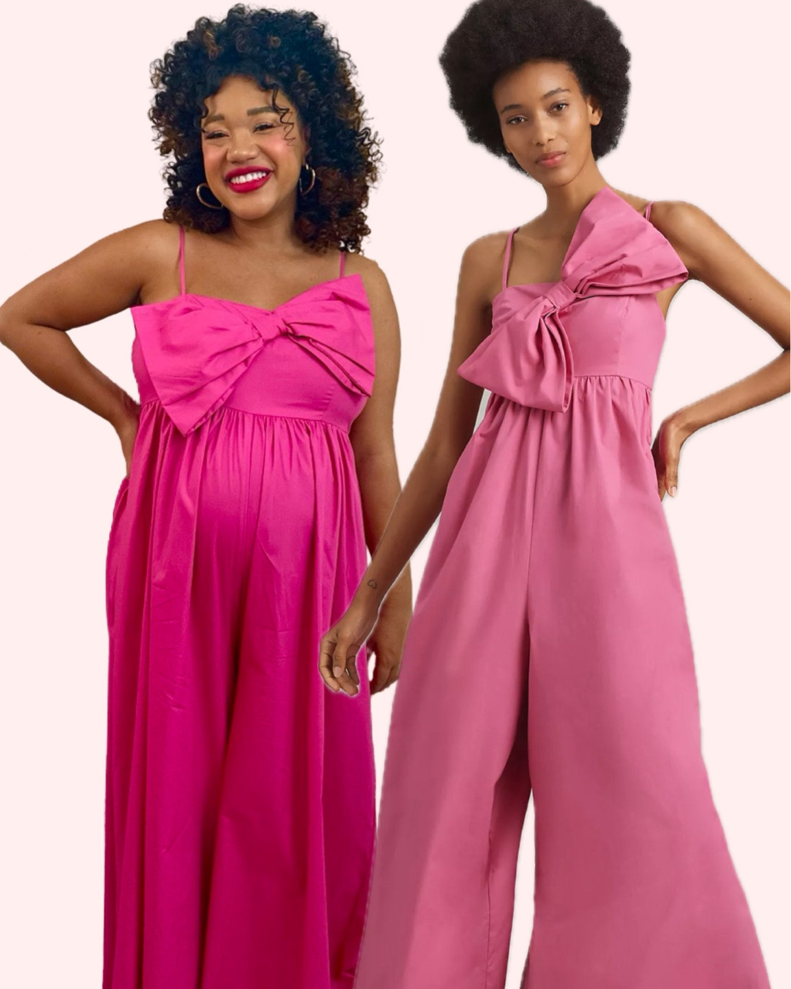 Cutest bow jumpsuit ! I wear size medium 