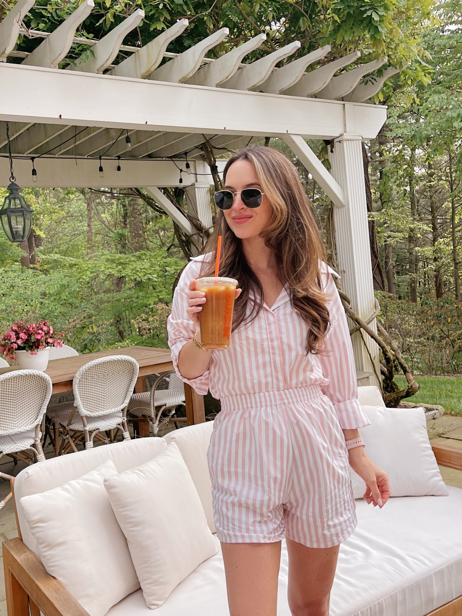 Love this matching striped set. It runs true to size (wearing S) and it comes in so many other colors! 

Amazon finds, matching set, pinstripe set, shorts set, summer outfits  

#LTKFind #LTKunder50