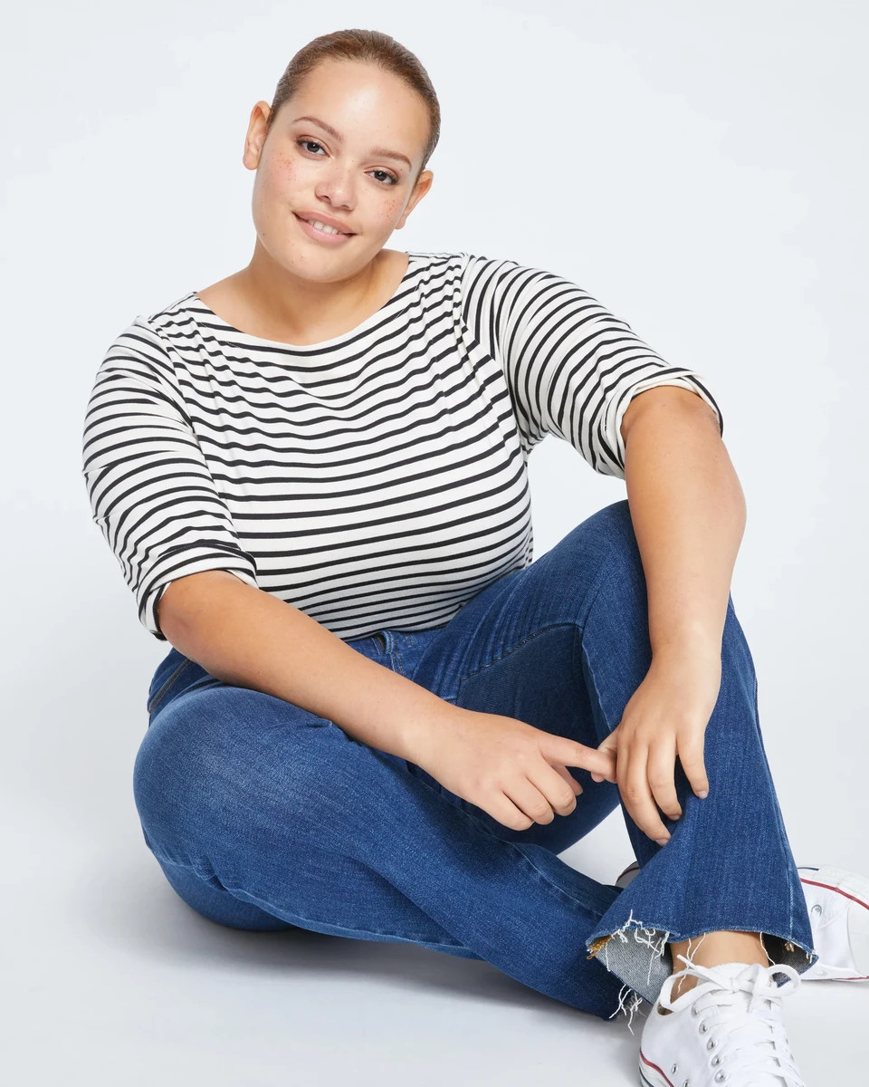 Sinead High Rise Bootcut Jeans | Universal Standard