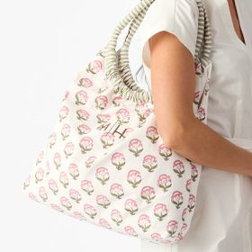 Block Print Canvas Tote​ | Mark and Graham