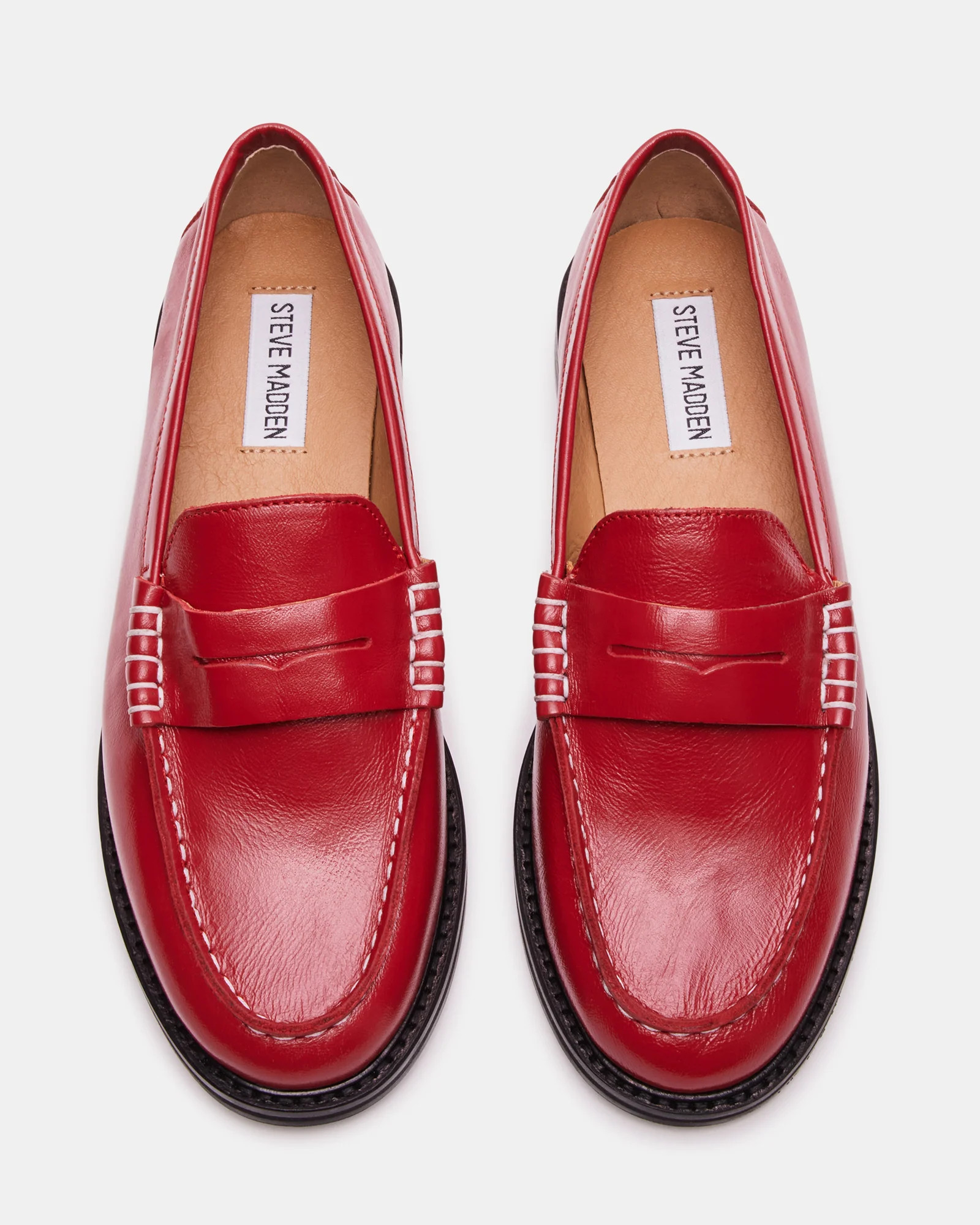 Madison Red Leather | Steve Madden (US)