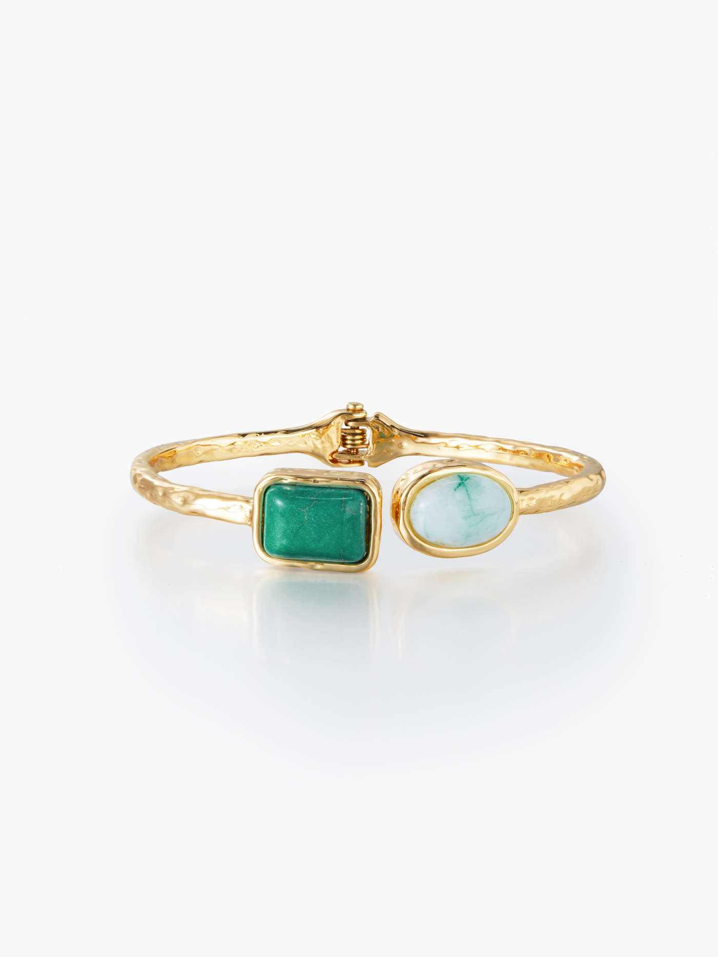 Zinc Alloy GEMSTONE & TURQUOISE BRACELET For Vacation | Cider