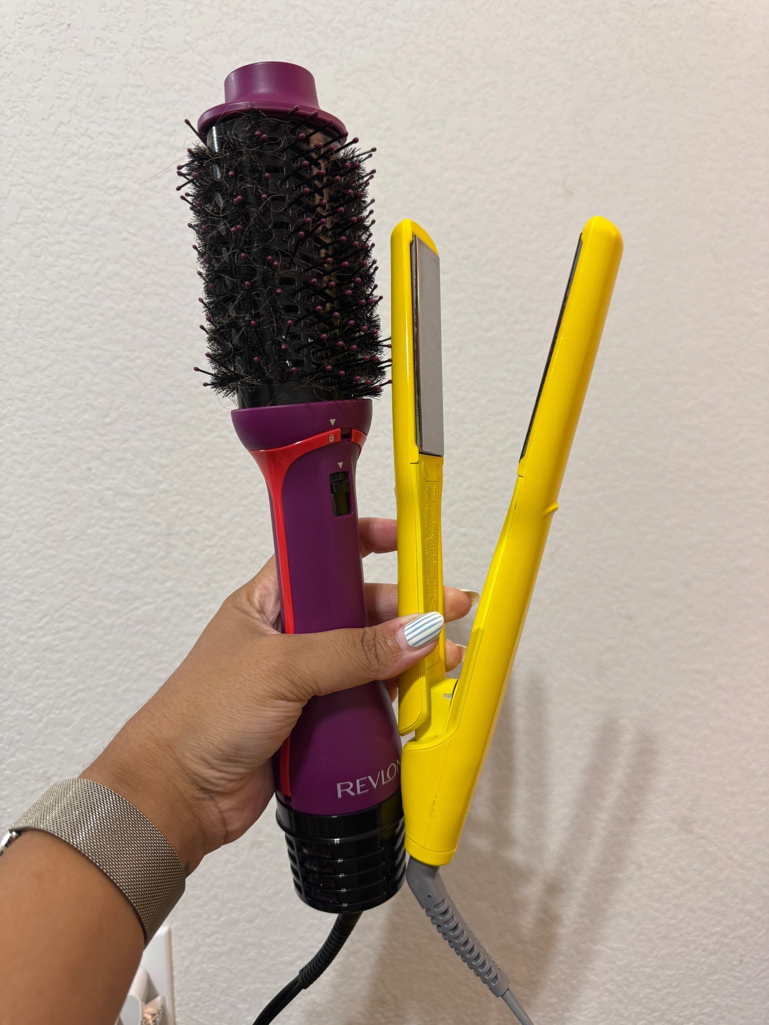 Curly to straight hair holy grails 

#LTKStyleTip #LTKBeauty
