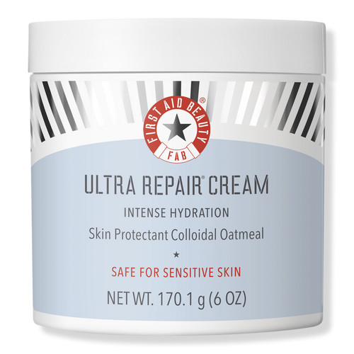 6.0 oz Ultra Repair Cream Intense Hydration Moisturizer - First Aid Beauty | Ulta Beauty | Ulta
