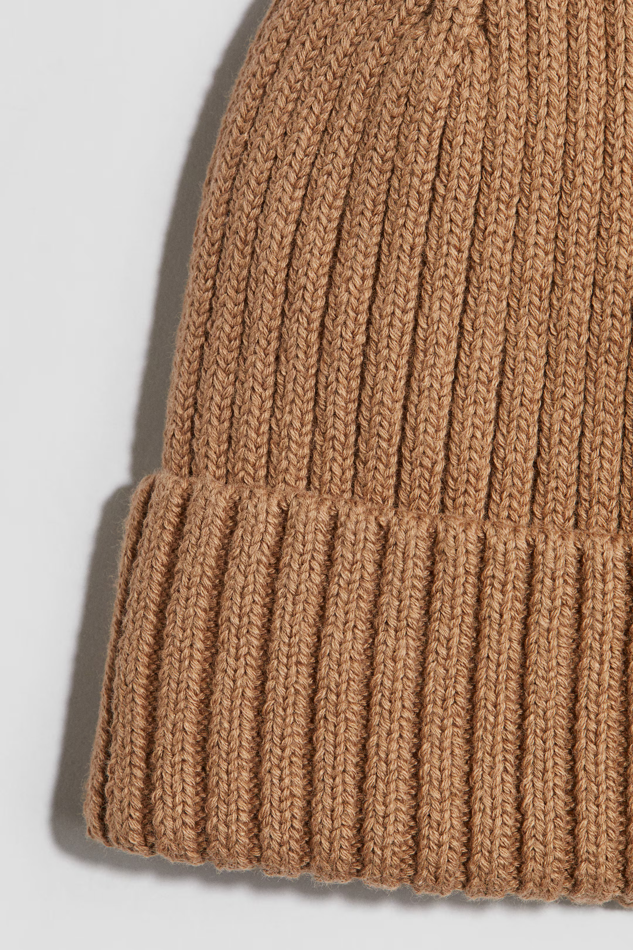 Rib-knit beanie | H&M (UK, MY, IN, SG, PH, TW, HK)