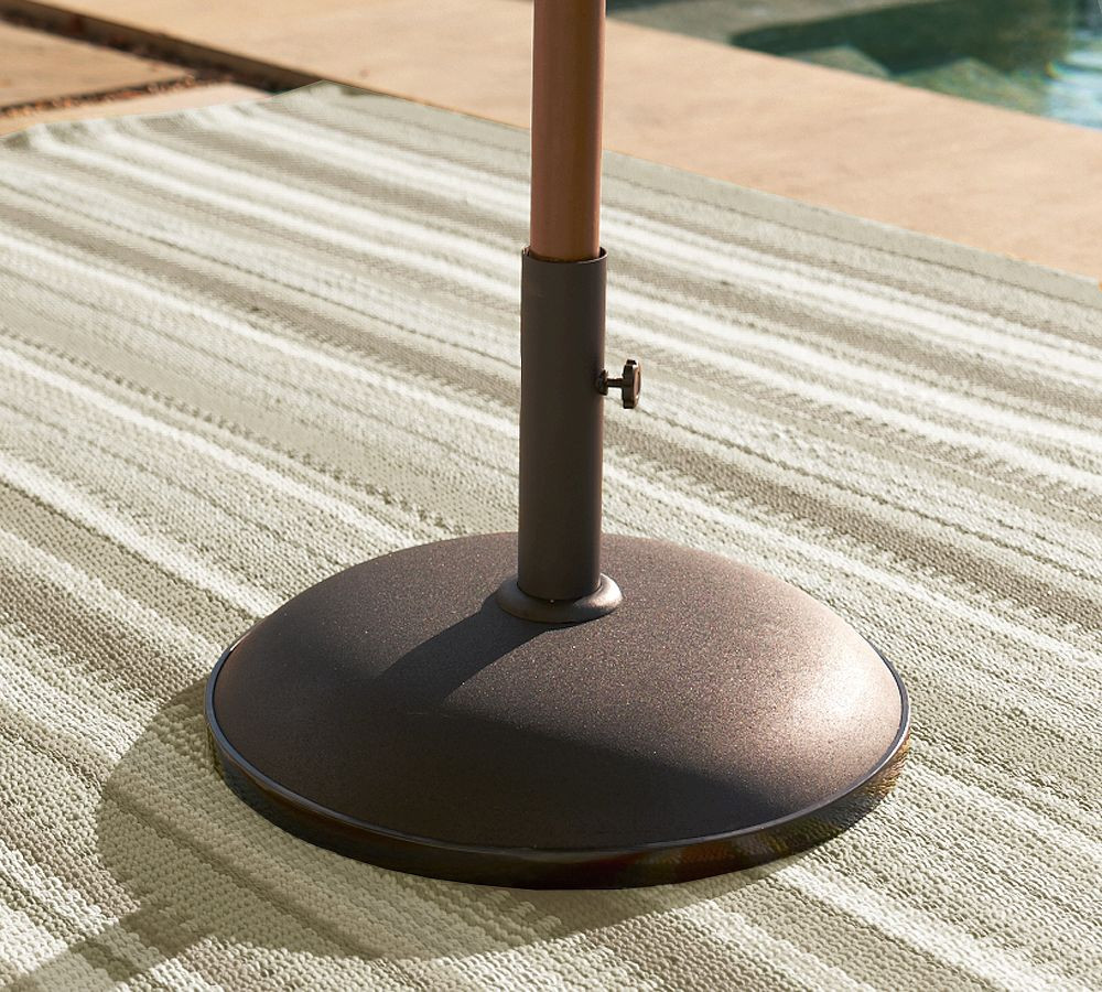 Concrete Umbrella Base, 66 lbs | Pottery Barn (US)