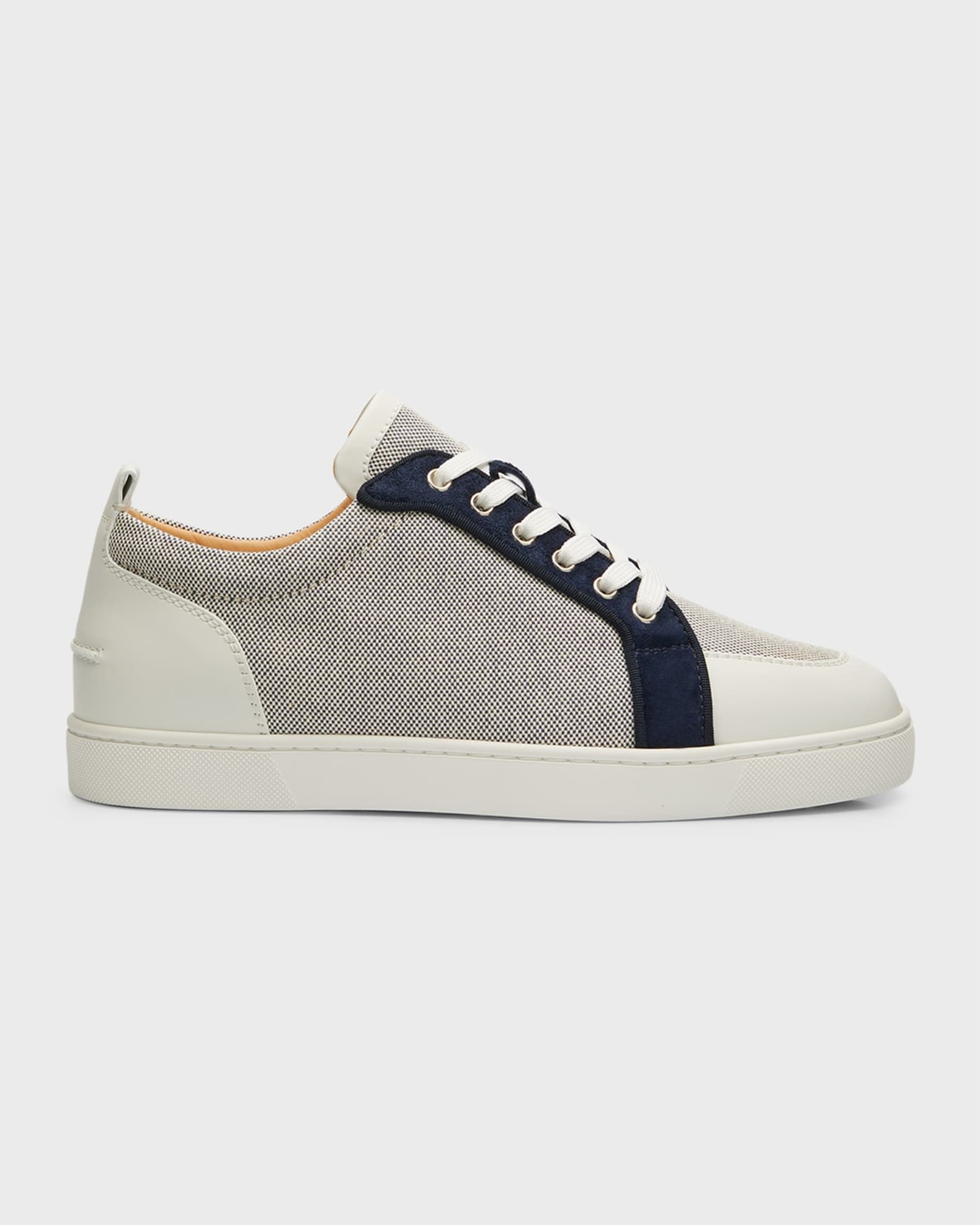 Men's Rantu Colorblock Leather Low-Top Sneakers | Neiman Marcus