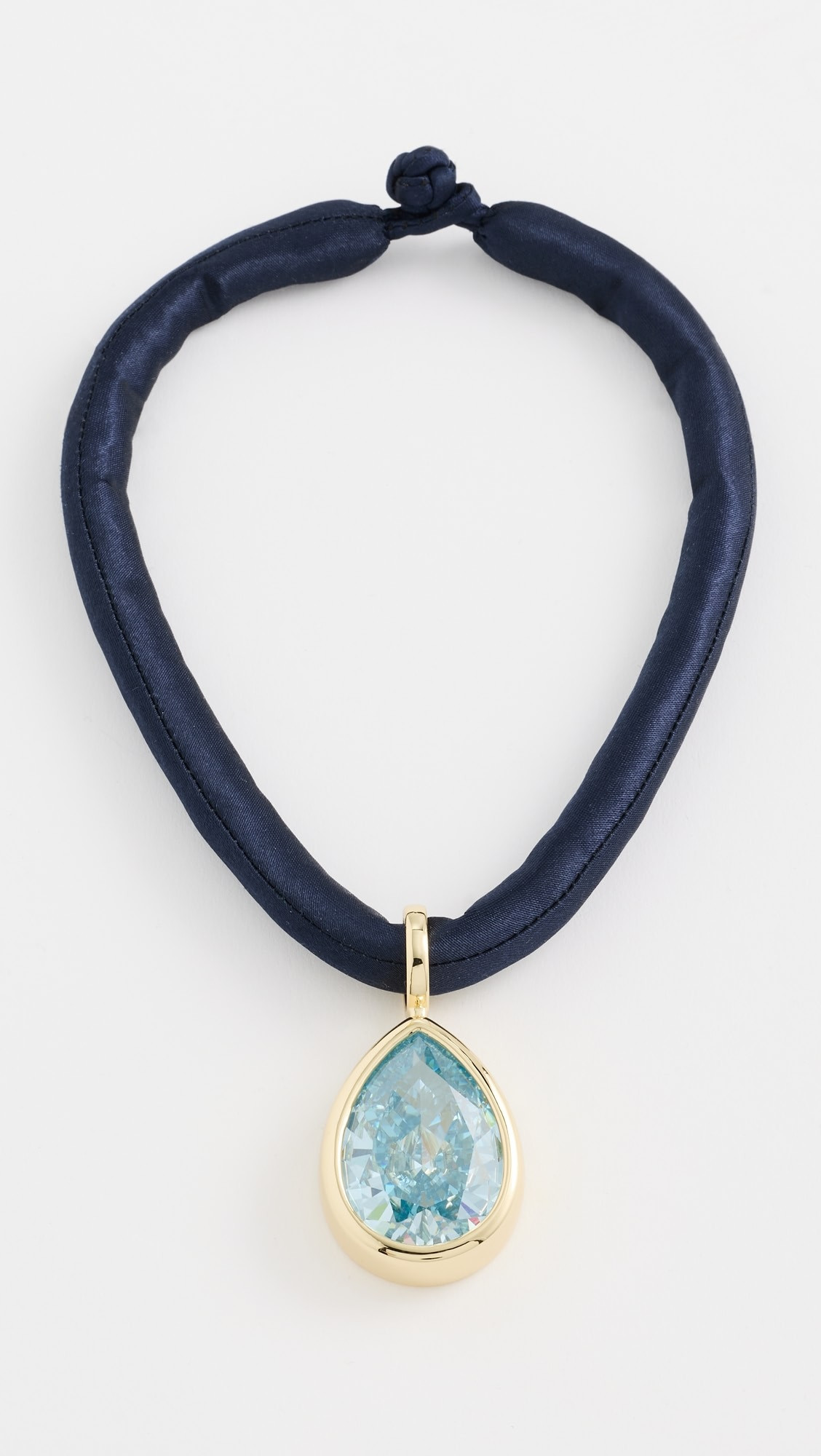 Statement Teardrop Cord Necklace | Shopbop