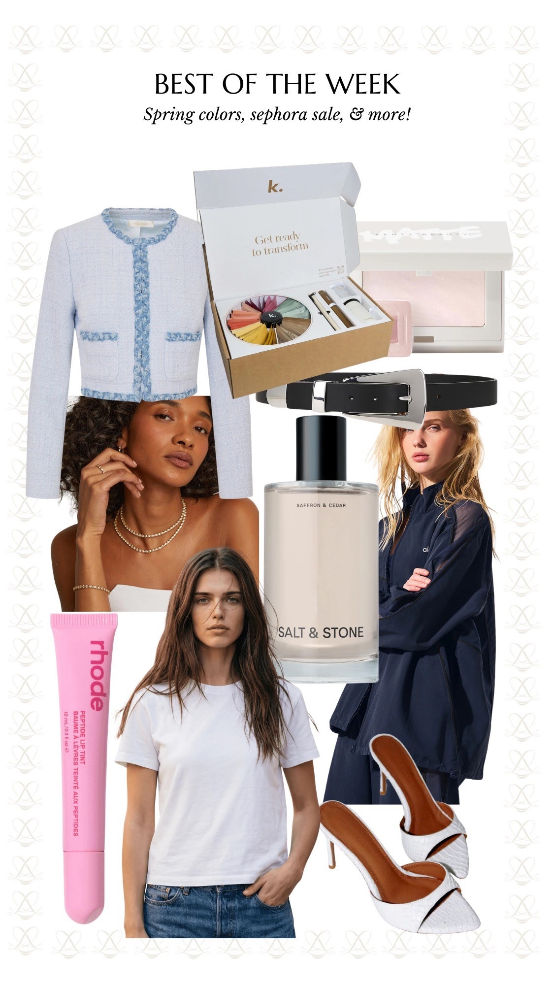 Best of the week 🤍🪽

#LTKootd #LTKmomlife #LTKgrwm