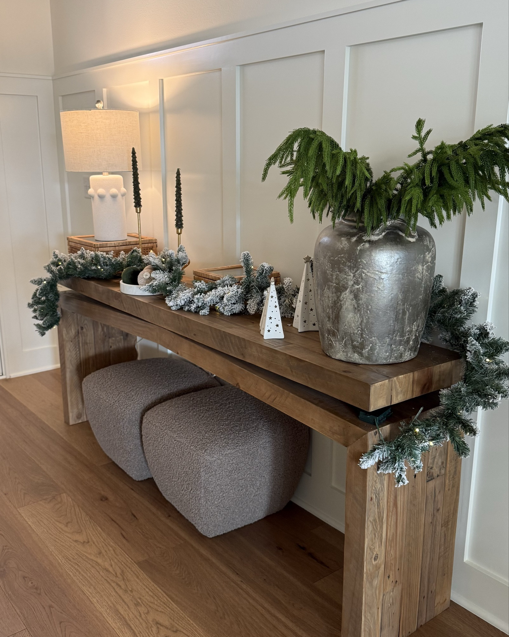This Henn Console Table has been my favorite furniture purchase in our home for over a year. It’s a splurge, so I linked a few similar console tables that give the same feel for less!

#LTKSaleAlert #LTKHome