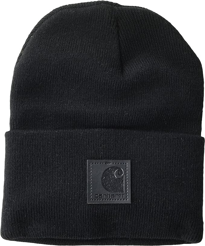 Carhartt Men's Tonal Patch Beanie | Amazon (US)