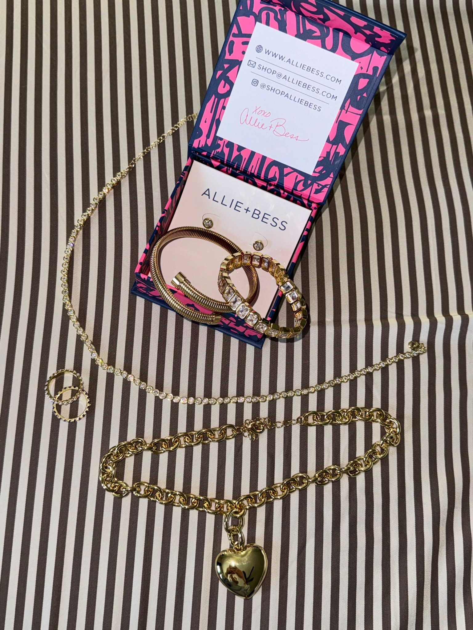 Obsessed with these jewelry pieced from Allie + Bess 

#LTKSaleAlert #LTKGiftGuide #LTKFindsUnder100