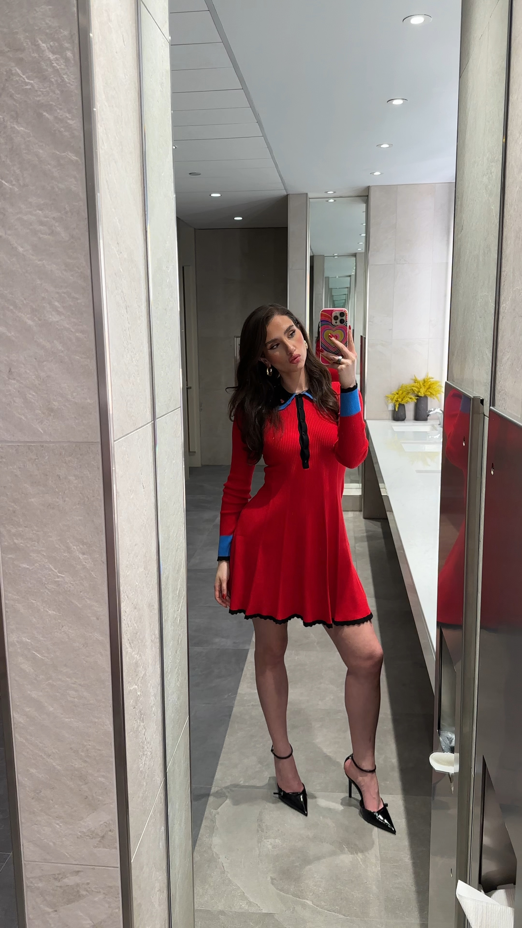 Red dress for the season ❤️ 

#LTKMostLoved #LTKWorkwear #LTKSeasonal