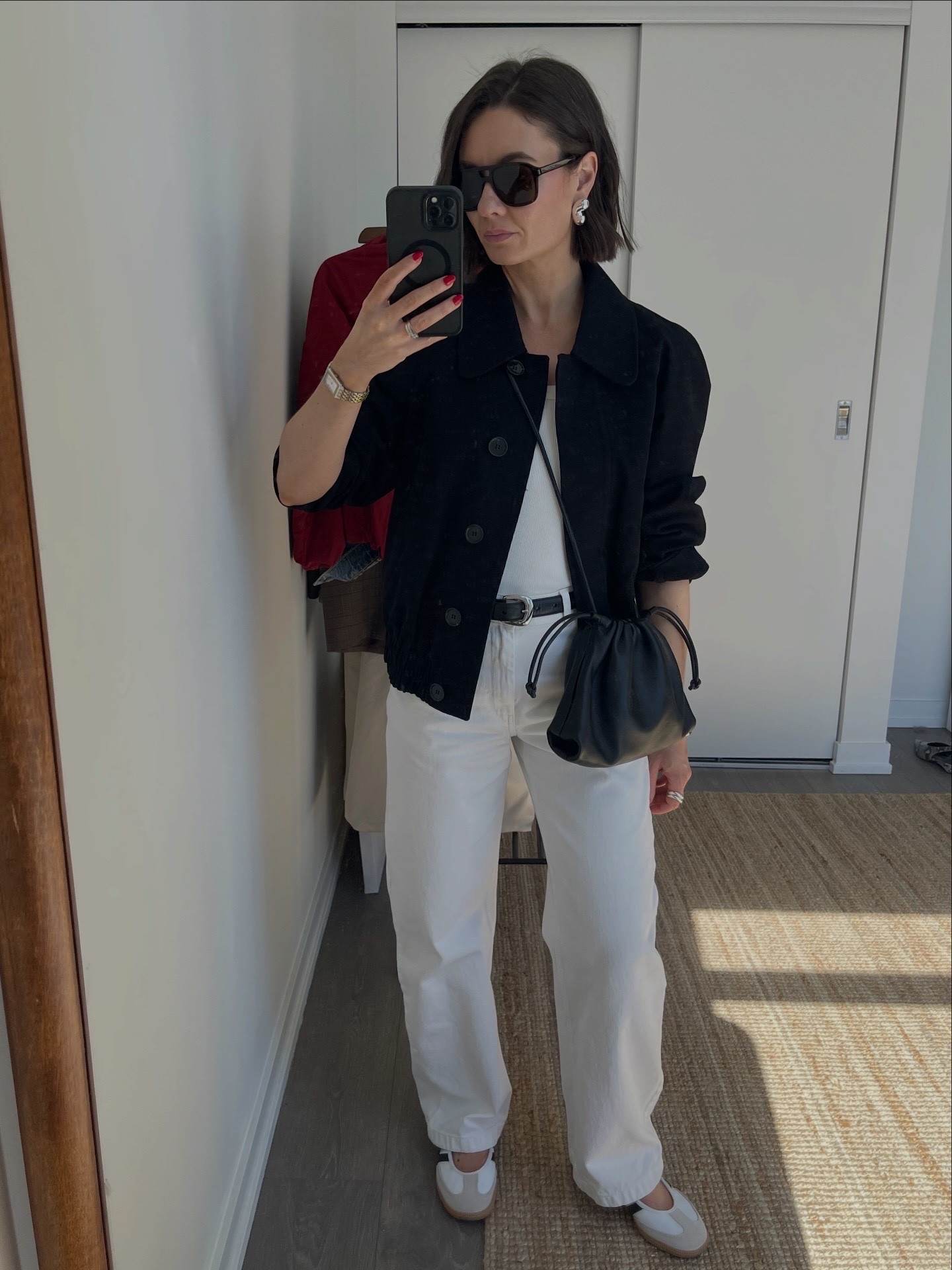 This has been my go-to Spring jacket (size 4). Also comes in camel.

#LTKootd #LTKSeasonal