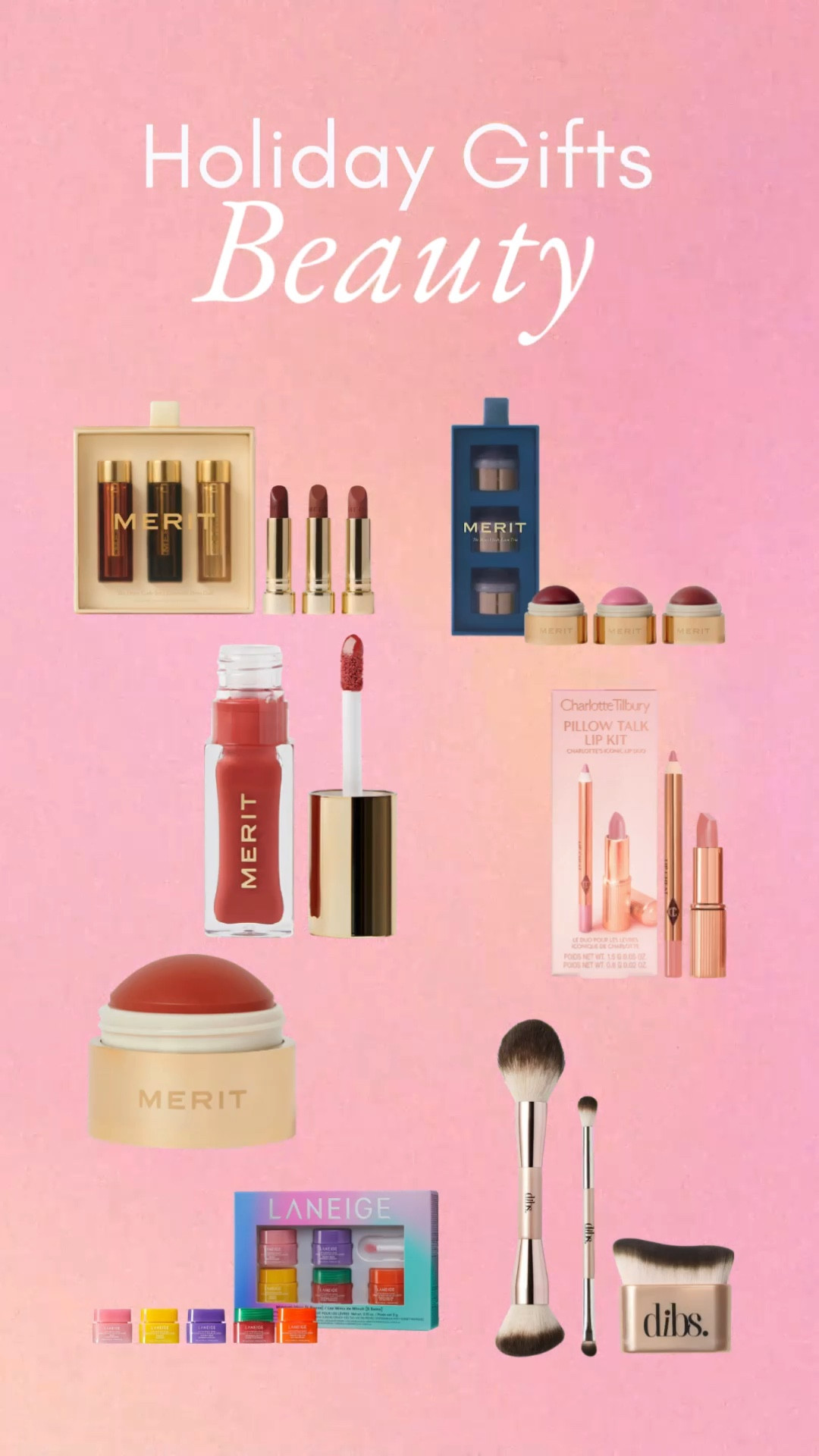 Beauty Holiday Gift Guide 

#LTKGiftGuide #LTKSeasonal #LTKVideo