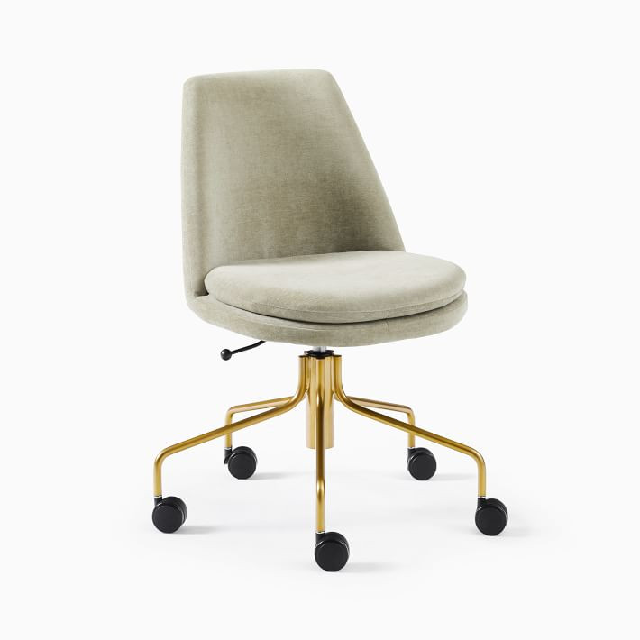 Finley Swivel Office Chair | West Elm (US)