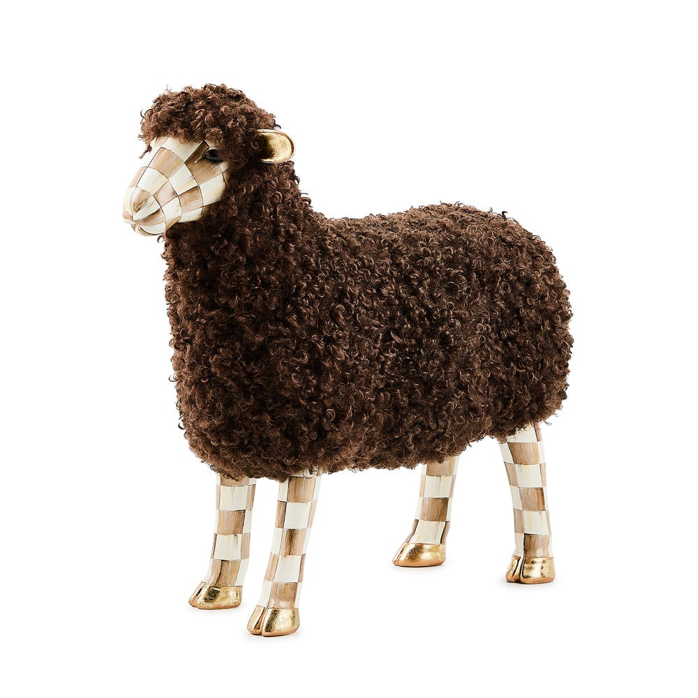 Mocha Extra Small Sheep | MacKenzie-Childs