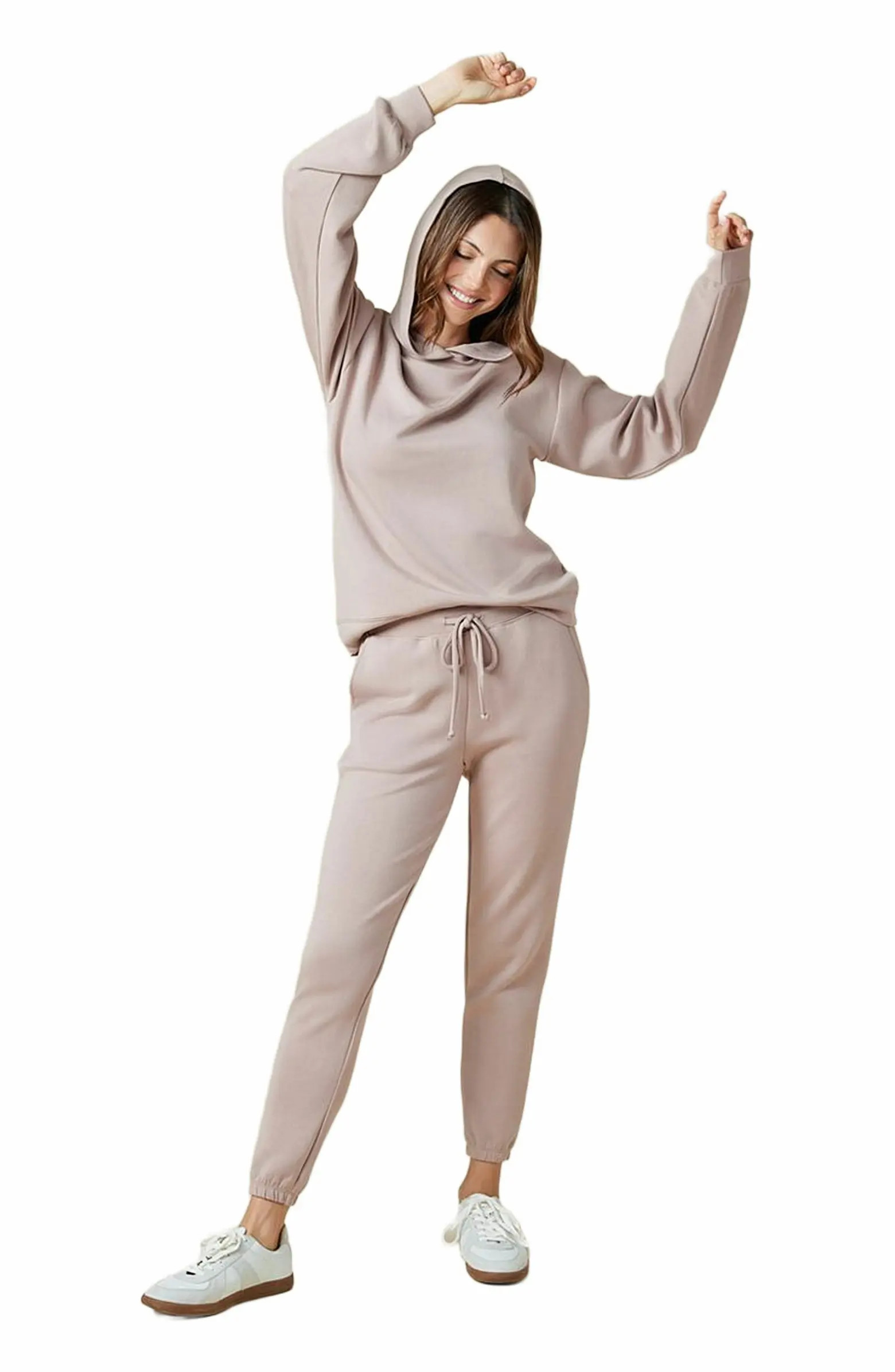 Athleisure DreamTech Oversize Hoodie Lounge Set | Nordstrom